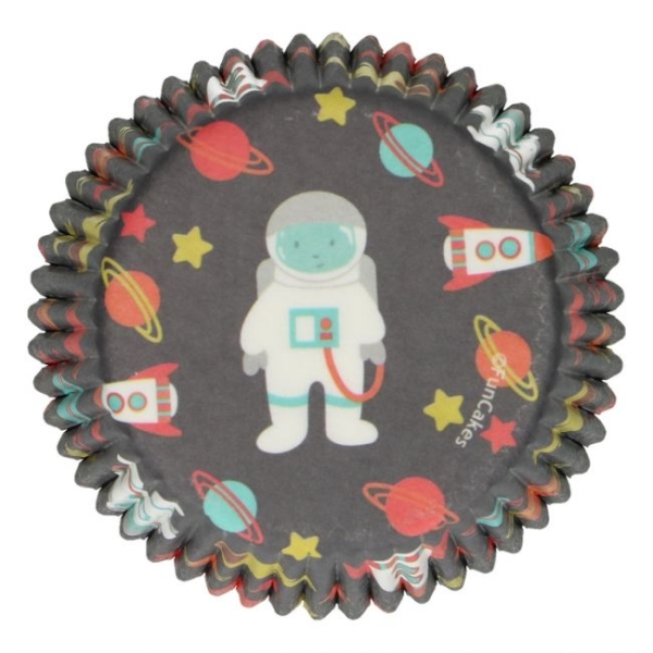 Cupcake Baking Cases - Space